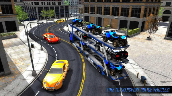 美国警察运输游戏的图册