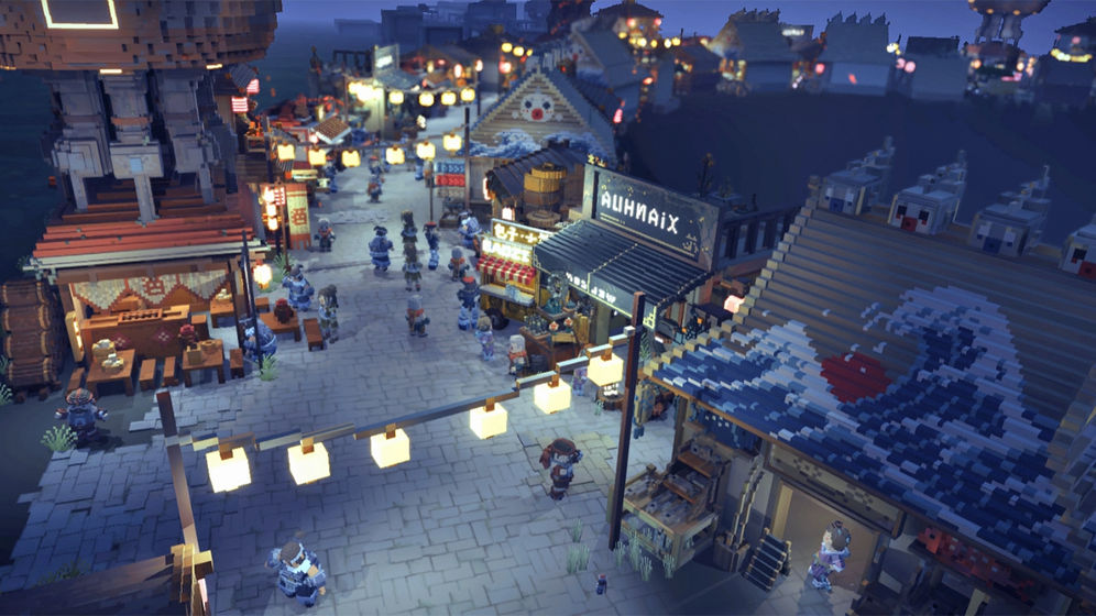 楼宇之上的图册