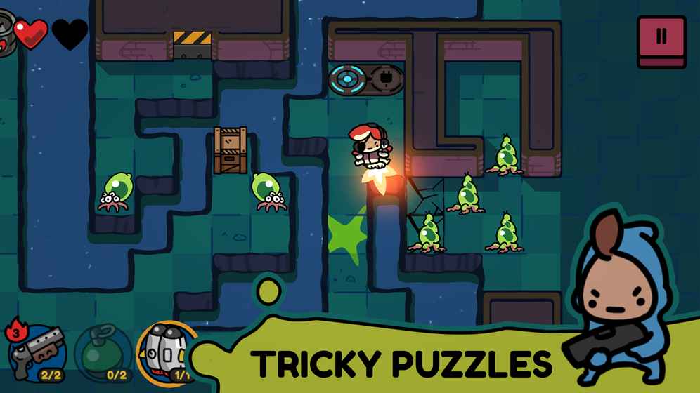 逃离研究所的图册