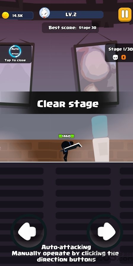 超级火柴人斗士游戏的图册