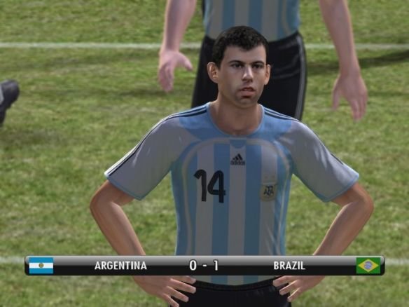 实况足球2008手机版的图册