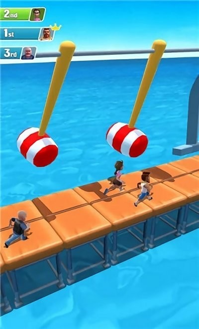 极限跑酷比赛游戏的图册