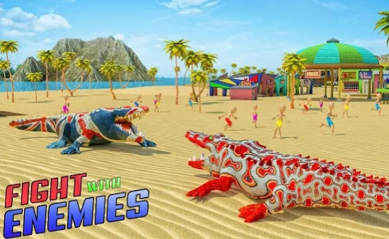 愤怒鳄鱼模拟器的图册