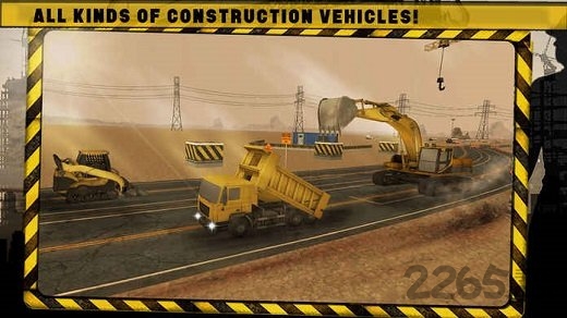 城市建设者公路建设手机版的图册