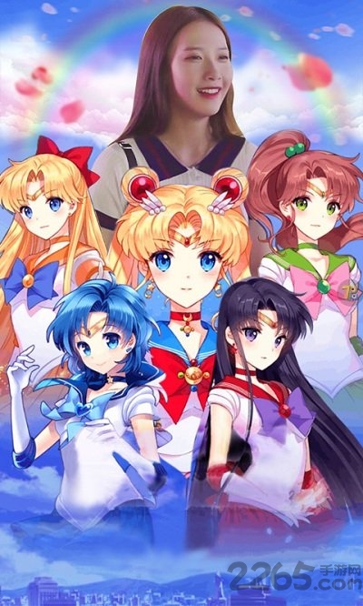 加油美少女手游的图册