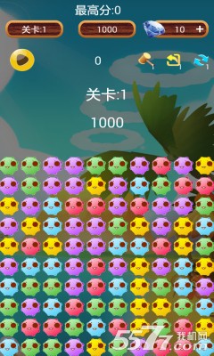 泡泡鱼(消灭星星)的图册