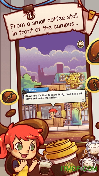 我的咖啡店2018最新版(OwnCoffeeShop)的图册