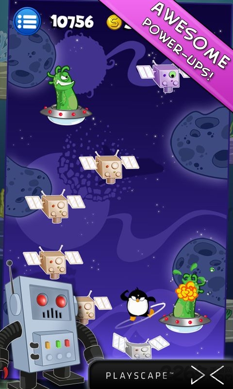 企鹅跳跃的图册