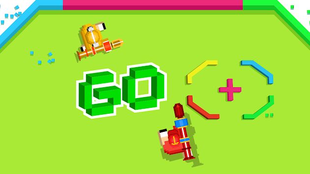 火箭筒大作战小游戏(idiotgun)的图册