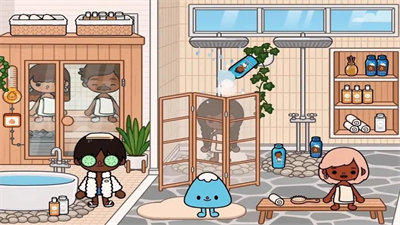 托卡生活:世界(全解锁版本)无限礼物的图册