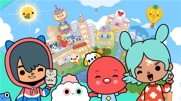 托卡世界米加生活的图册