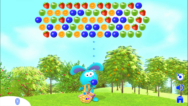 兔子打泡泡的图册