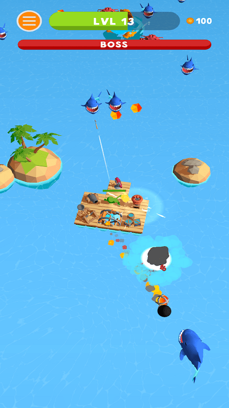 致命木筏战斗与生存手机版的图册