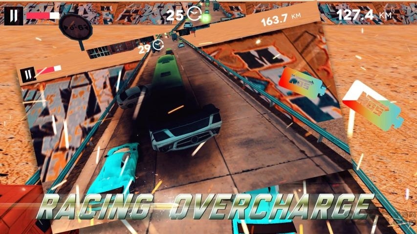 混乱公路3d破解版的图册