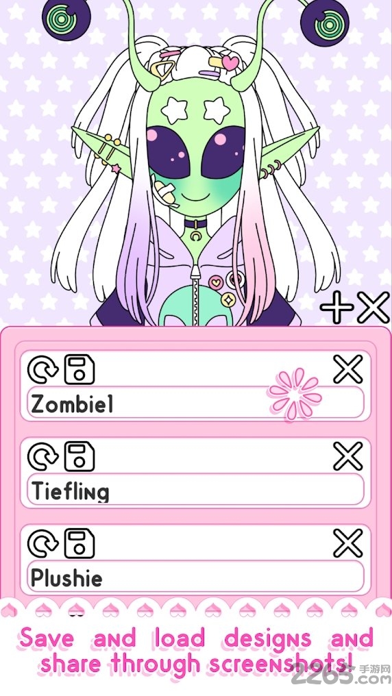 怪物女孩制作2游戏的图册