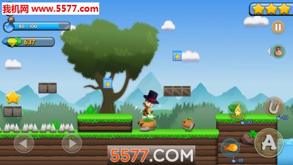 马克的奇妙冒险安卓版的图册