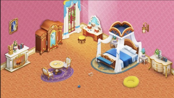 城堡之梦拼图和装饰游戏的图册