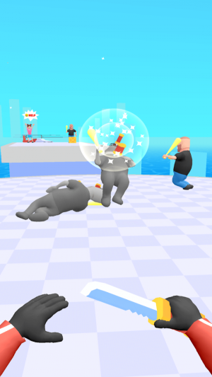 飞刀英雄3D的图册