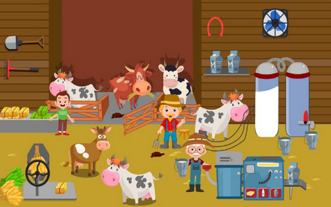 假装玩养鸡场的图册