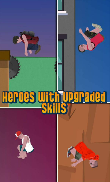 跑酷跳跃的图册