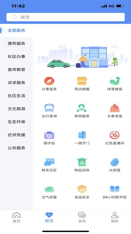 智脑幸福通app的图册