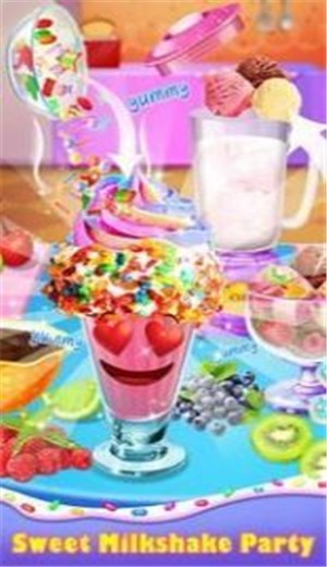 奶昔派对的图册