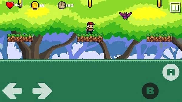 英雄跳跃世界游戏的图册