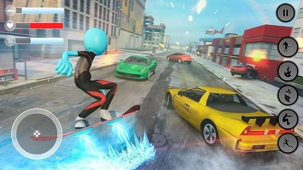 火柴冰英雄犯罪城的图册