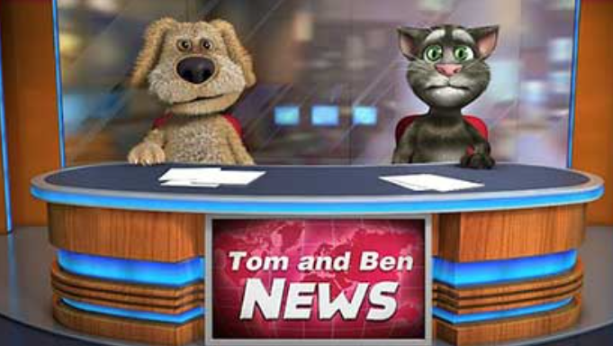 汤姆猫新闻联播最新版的图册