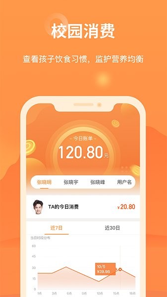 袋鼠校园智慧食堂的图册