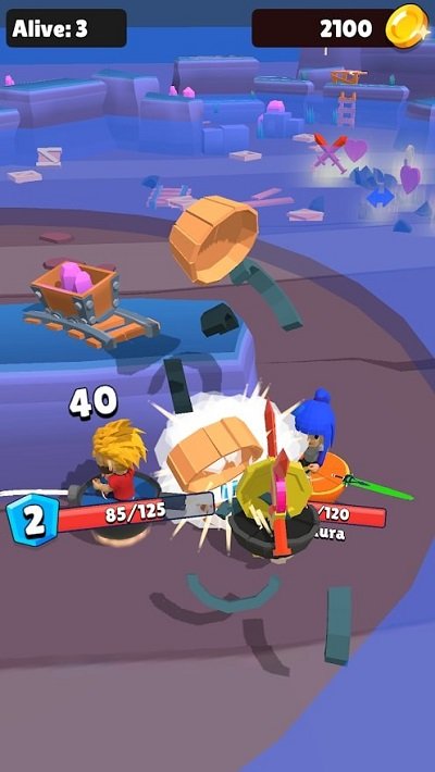 漩涡竞技场游戏的图册