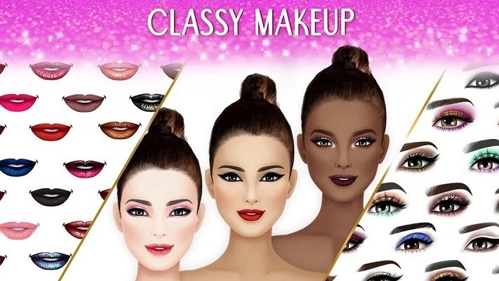 国际造型师游戏(internationalstylist)的图册