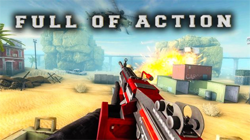 沙漠枪手战场游戏的图册