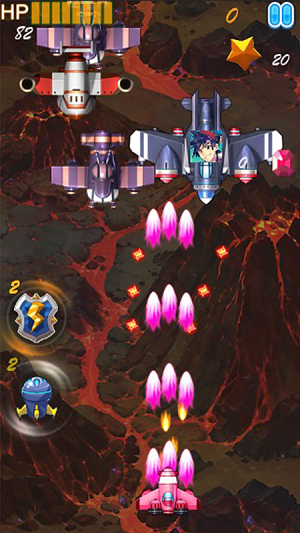 飞机闯关战的图册