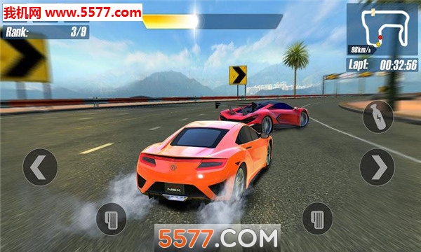真实竞速赛车手游的图册