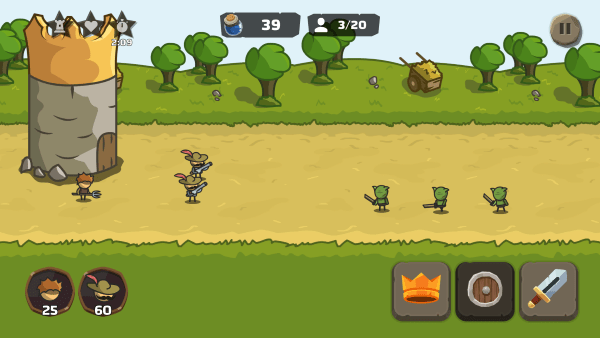 王国塔防战争的图册