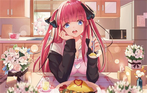 五等分的花嫁汉化版游戏的图册