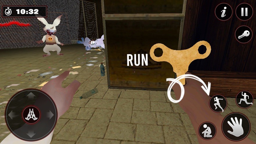 神秘生存恐怖游戏的图册