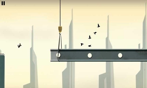 火柴人屋顶跑酷手机游戏的图册