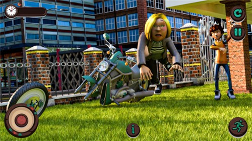 可怕的疯狂老师3D的图册