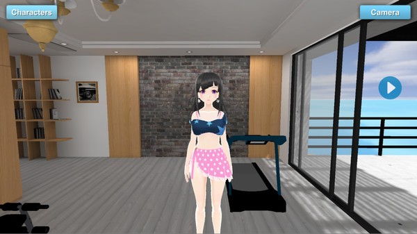 我的动漫女友游戏的图册