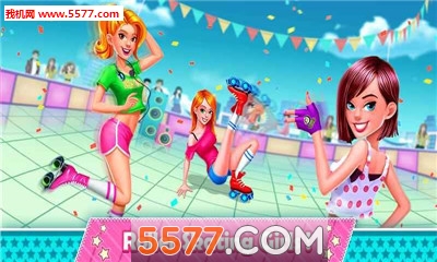 RollerSkatingGirl-StreetDance(轮滑女孩官方版)的图册