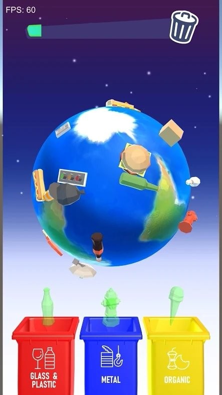 垃圾分类机的图册