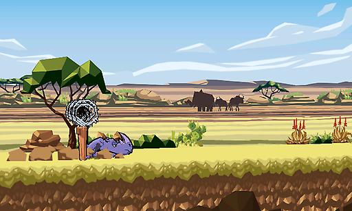 犀牛狂奔的图册