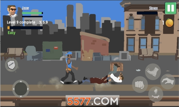 黑帮街战安卓版的图册