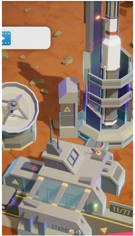 火箭发射台游戏的图册