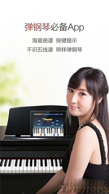 钢琴谱大全的图册