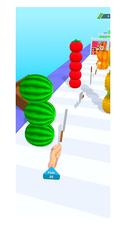 美食跑酷射击的图册