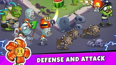 植物王国僵尸的崛起的图册