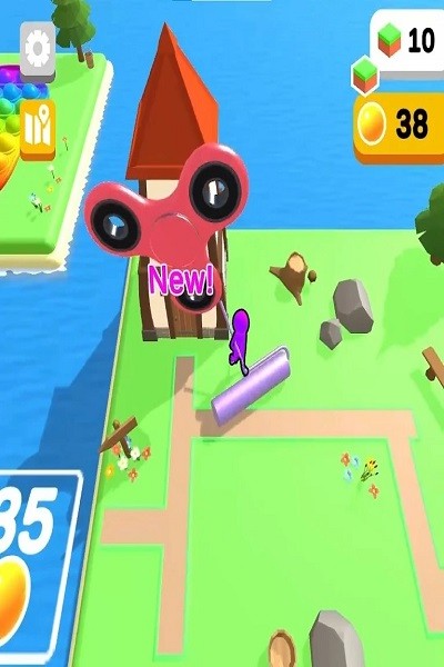 指尖岛游戏(fidgetisland)的图册